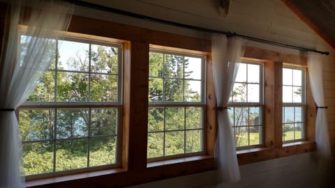 It was the cleanest and coolest place among many 'rental' stays."