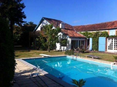 Main Farmhouse half of property