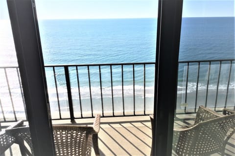 Front view from Balcony