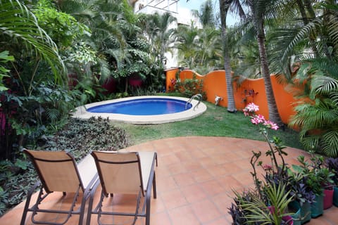 Pool and Terrace