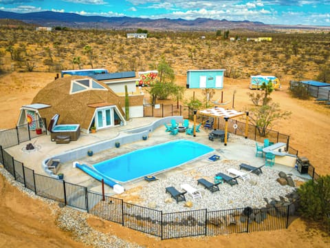 2.3 Acre Desert Oasis