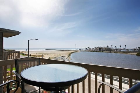 whitewater ocean, river and harbor view from your deck