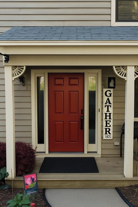 Front entry door