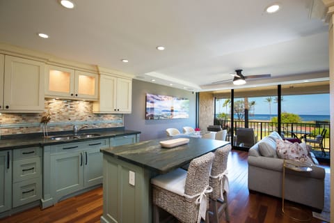 View from the kitchen