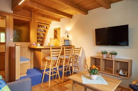 Studio 3 Personen ohne Balkon | Private kitchen | Espresso maker, coffee/tea maker, highchair, blender