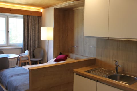 Junior Suite Apartment | Hypo-allergenic bedding, down comforters, individually furnished, desk