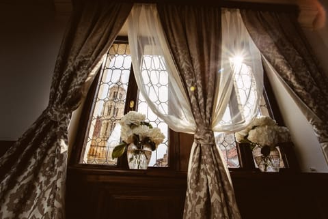 City view from property