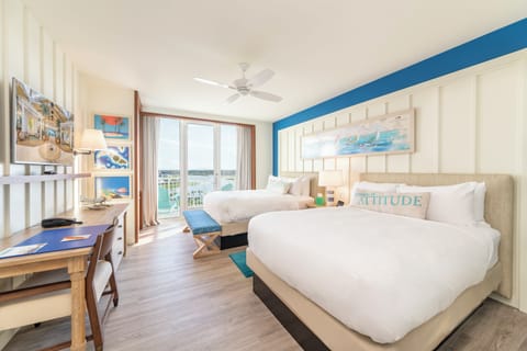 In-room safe, blackout drapes, iron/ironing board, free WiFi