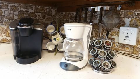 Coffee by the cup or by the pot, just bring your favorite flavor.