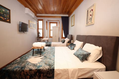 1 bedroom, Egyptian cotton sheets, premium bedding, down comforters