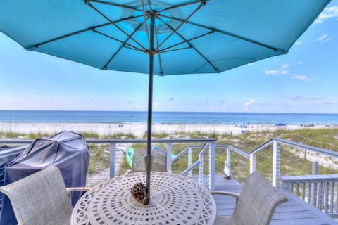 Beach View from the deck