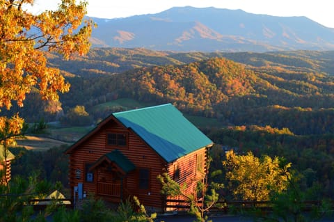 Beautiful late October evening. 