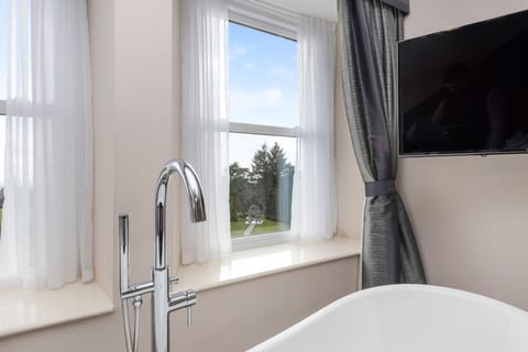 Deluxe Suite | 1 bedroom, premium bedding, in-room safe, desk