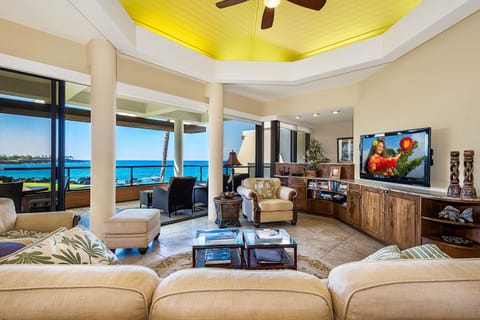 Living room view.