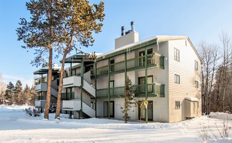 Winter Exterior (unit is right bottom end)