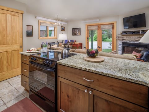Fully Stocked Kitchen