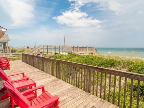 Oceanfront Deck