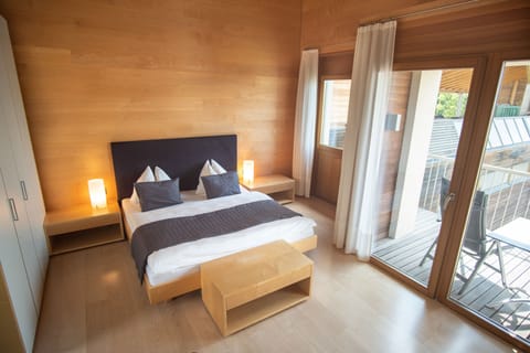 Superior Apartment, Terrace | 1 bedroom, down comforters, in-room safe, individually decorated