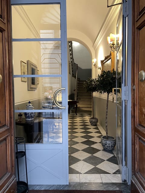 Property entrance