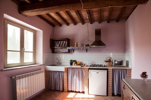 Comfort Duplex, 1 Queen Bed with Sofa bed, 2 Bathrooms, Park View | Private kitchen | Full-size fridge, microwave, stovetop, cookware/dishes/utensils