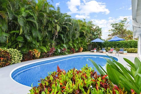 Immerse yourself in bliss with a pool that promises endless fun and relaxation under the sun.