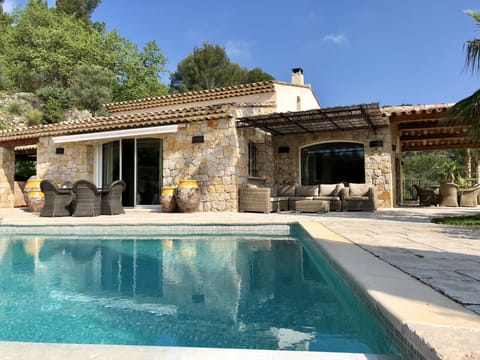 Morning sun in April