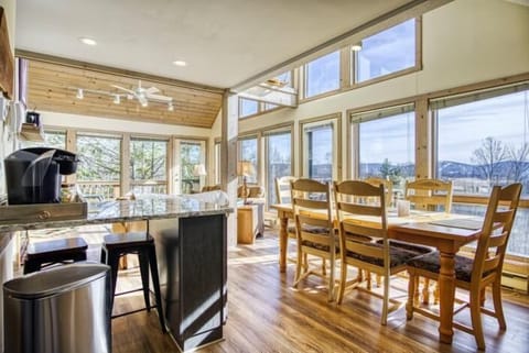 View from Kitchen Area