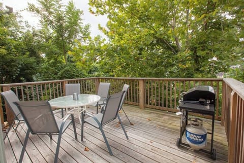 Great Deck in the Back