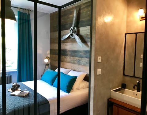 Comfort Double Room, Ensuite, Garden View | Bathroom