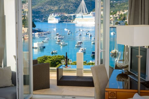 Comfort Studio, Terrace, Sea View | View from room