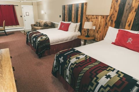 Family Single Room, Mountain View | Premium bedding, down comforters, iron/ironing board, free WiFi