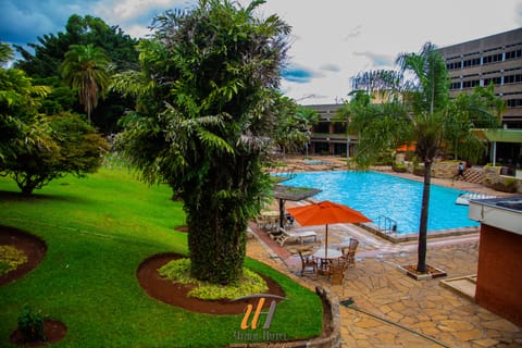 Land view from property