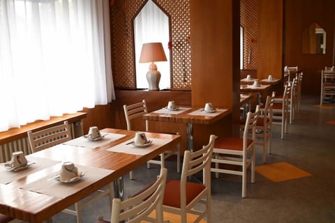 Daily buffet breakfast (EUR 10 per person)