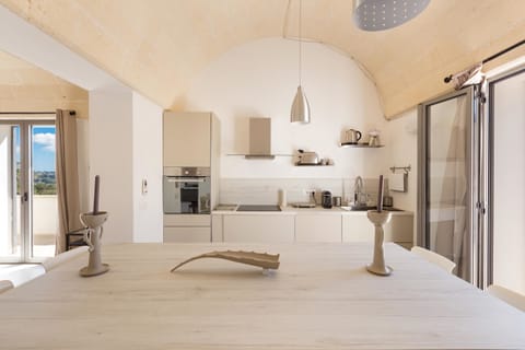 Villa, 3 Bedrooms, Pool Access | Private kitchen | Full-size fridge, microwave, oven, stovetop