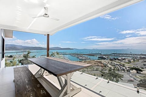 amazing views over Abel Point Marina