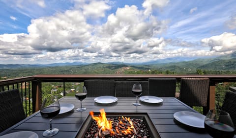 Panoramic views!