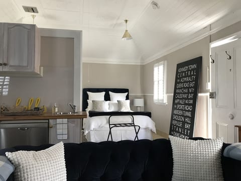 Living area through to sleep snug