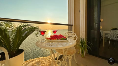 Deluxe Apartment, 2 Bedrooms, Lake View, Lakeside | Balcony view