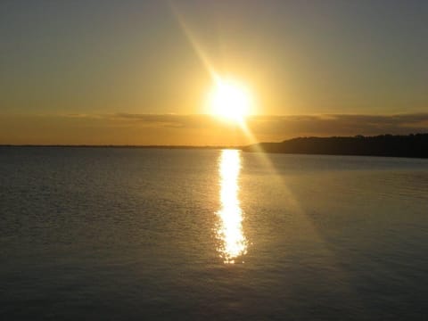 Sunset at the point