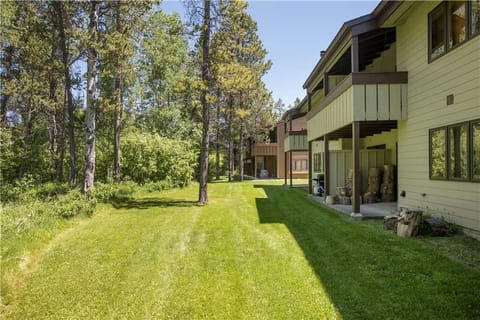 Strawberry Back Yard w/ Unit Balcony Visible (nearest)