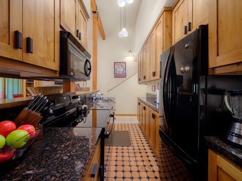 Galley Style Kitchen