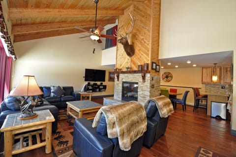 Main floor living room