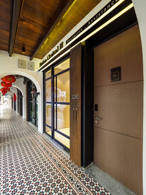 Property entrance