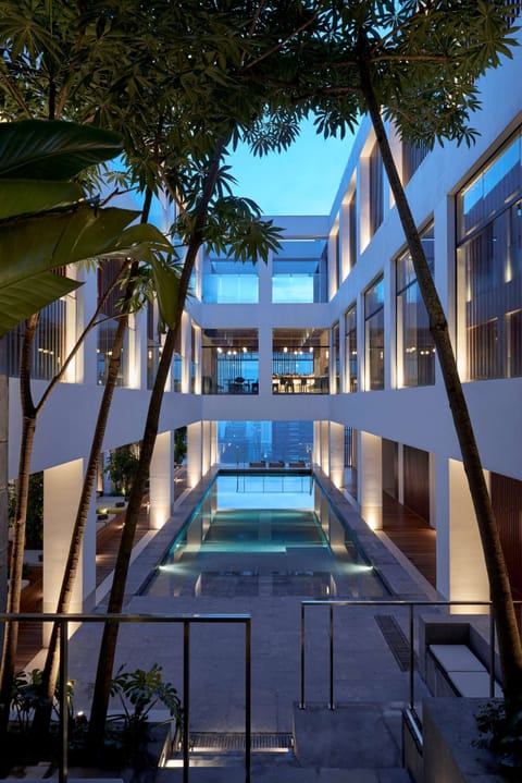 Outdoor pool