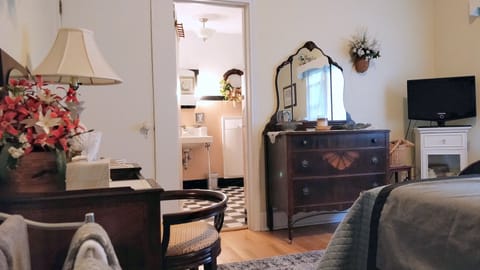 Premium bedding, pillowtop beds, individually decorated