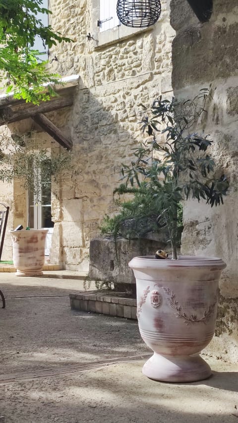 Comfort House, Private Bathroom, Courtyard View (Mas piscine ,boulodrome) | Property entrance