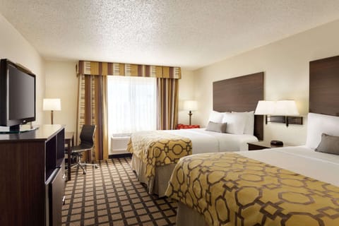 Room, 2 Queen Beds, Non Smoking | Desk, iron/ironing board, cribs (free), rollaway beds (surcharge)