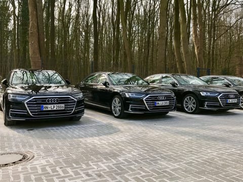 Self parking (EUR 3.00 per night)