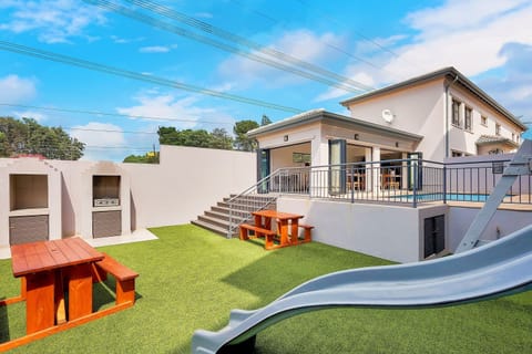 Children's play area - outdoor