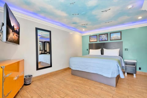 Desk, iron/ironing board, free WiFi, bed sheets